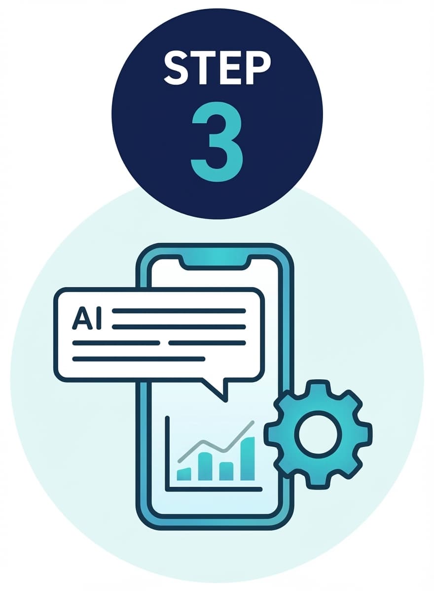 放課後等デイサービス・児童発達支援のサービス提供記録作成 STEP 3: AI生成